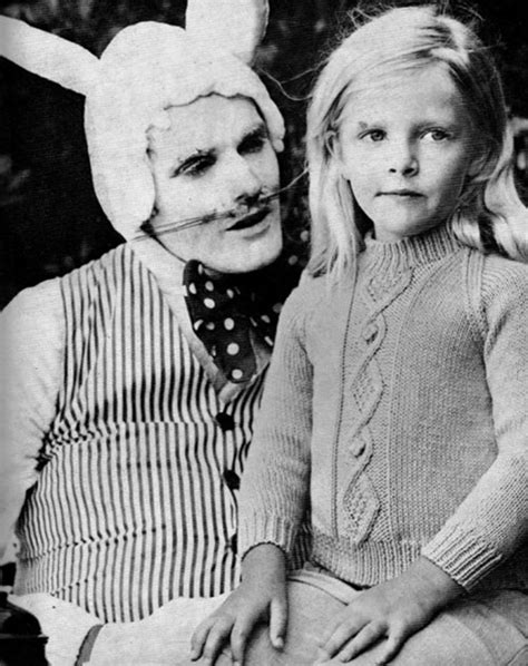 These Creepy And Disturbing Vintage Easter Bunny Photos That Will Make