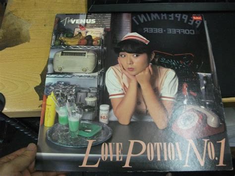 Lpレコード ヴィーナス Love Potion No 1 メルカリ
