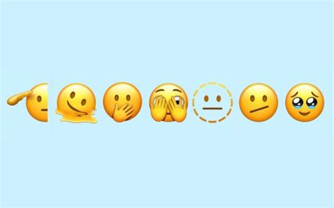 Primer Vistazo A Los 37 Nuevos Emoji Que Llegarán A Tu Iphone Incluido