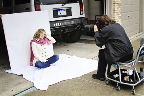 For Photographers Create A Simple Photo Studio In Your Garage