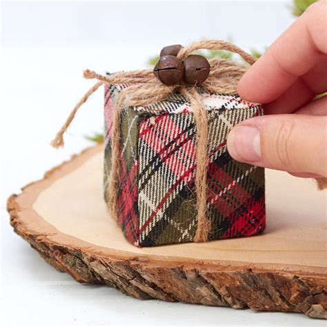 Get it right this year with our christmas gift ideas. Plaid Gift Box Christmas Ornament - Christmas Ornaments ...