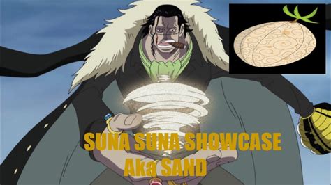 Roblox Suna Suna No Mi Devil Fruit Showcase One Piece ...