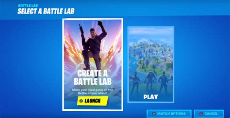 Fortnite Receives The New Mode Battle Lab Allowing Gamers To Customize