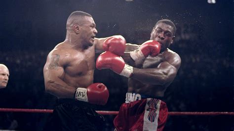 Here Are Mike Tysons 10 Most Memorable Fights From Evander Holyfield