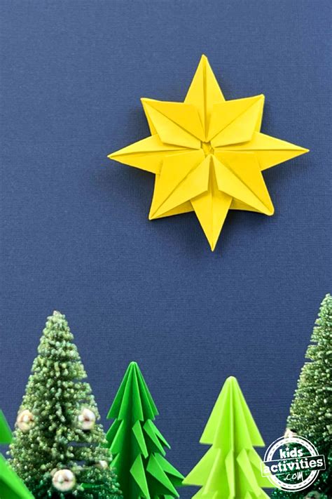 Origami Tree Topper