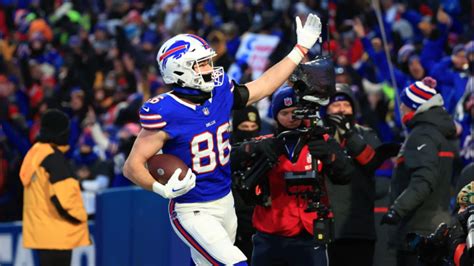 Former Ute Dalton Kincaid Scores 1st Playoff Td As Bills Blow Past Steelers Gephardt Daily