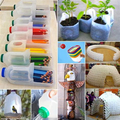 Awesome Ideas To Recycle Plastic Bottles Into Something Creative