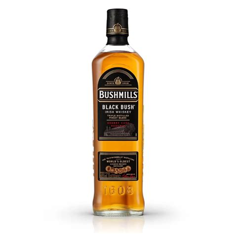 Bushmills Black Bush Whiskey 750ml Bar Keeper