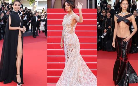 Cannes Le Scollature Pi Ardite Sfoggiate Dalle Star Sul Red