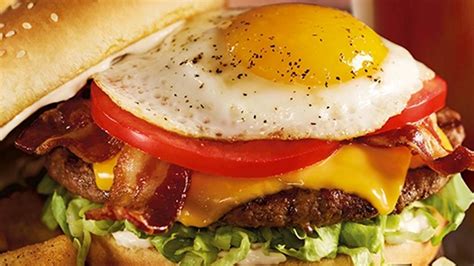 Royal Red Robin Burger Nutritional Information | Besto Blog