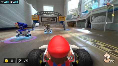 Mario Kart Live Home Circuit Review Making Tracks Gamespot