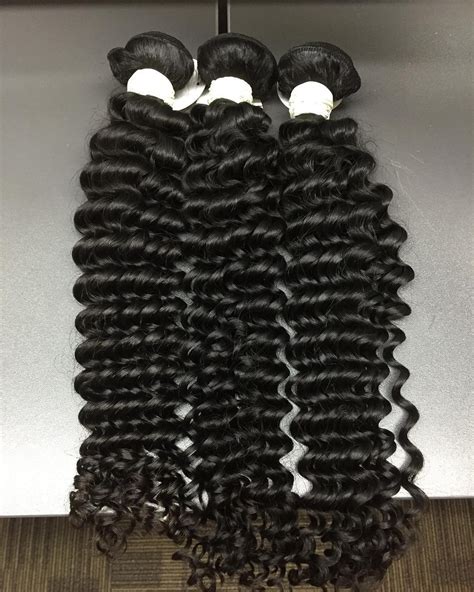 Us 17800 100 Raw Virgin Hair 3 Bundles Deep Wave