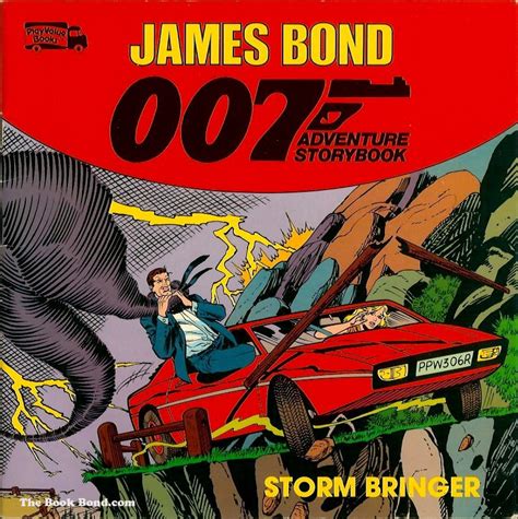 The Book Bond Play Value S James Bond 007 Adventure Storybooks