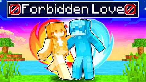 Elemental's FORBIDDEN LOVE In Minecraft! - YouTube