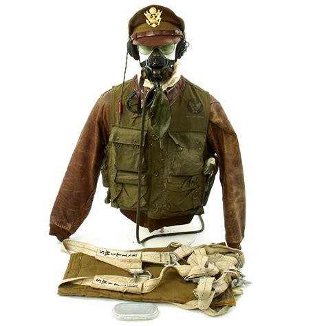 Original Us Wwii Usaaf Pilot Flight Uniform Set International