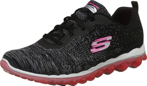 Skechers Womens Skech Air 20 Aim High Trainers Uk Shoes