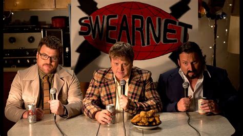 Swearnet The Movie Official Trailer Green Band YouTube