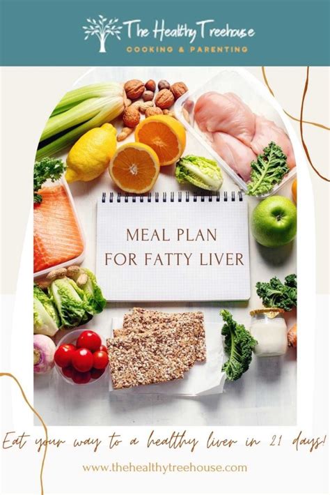 Meal Plan For Fatty Liver Eat Your Way To A Healthy Liver In 21 Days