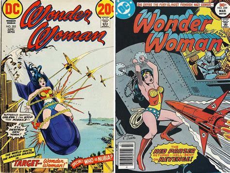 Dead Ringers Bronze Age Wonder Woman Comic Cover Clones Flashbak