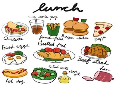 The video covers not only the names of meals but also deals with past, present and future tenses. Breakfast Lunch & Dinner Clipart - Breakfast Lunch And ...