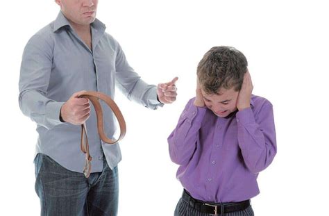 体罚孩子危害不可小觑 惩罚孩子的原则要知道 知乎