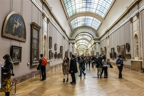 Kreativität Anregen Du Kannst Das Louvre In Paris Jetzt Virtuell Erkunden