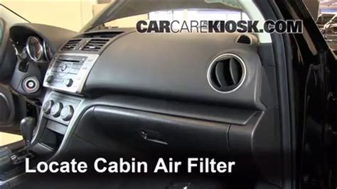 Maybe you would like to learn more about one of these? Cabin Filter Replacement: Mazda 6 2009-2013 - 2012 Mazda 6 ...