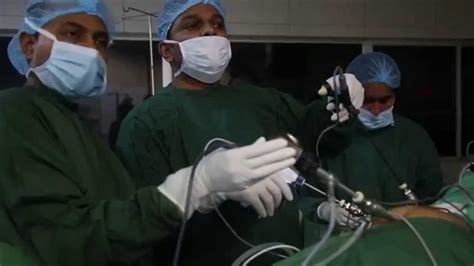 laparoscopic hysterectomy surgery youtube