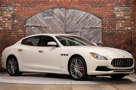 See pricing for the used 2008 maserati quattroporte executive gt sedan 4d. 2017 Maserati Quattroporte GTS GranLusso