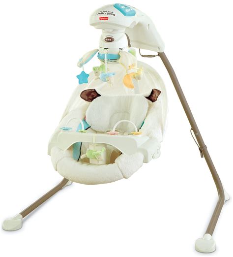 Fisher Price Cradle N Swing With Ac Adapter My Little