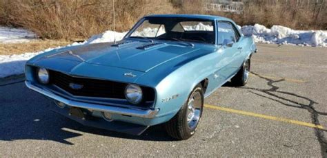 1969 Chevrolet Camaro Coupe Matching Numbers 327 Automatic Absolutely