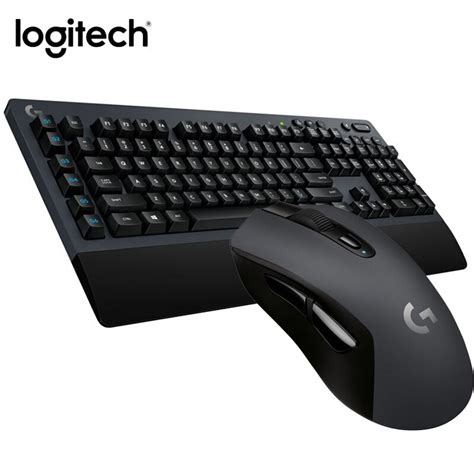 Logitech G603 Lightspeed Gaming Maus Und Logitech G613 Mechanische