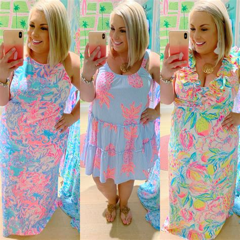 Lilly Pulitzer Plus Size Clothing Dresses Images 2022