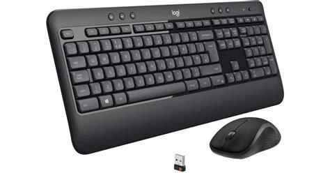 Logitech Mk540 Wireless Keyboard And Mouse Unifying Usb Receiver Arabic