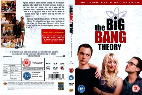 Coversboxsk The Big Bang Theory Season 1 High Quality Dvd