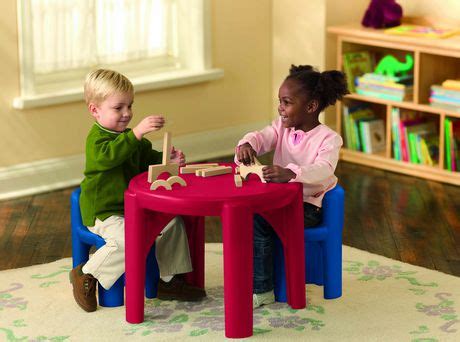 Little tikes dollhouse mansion dining table & chairs, set of seven, vintage little tikes, dollhouse furniture, dolls, table, chairs. Little Tikes Table and Chairs Set | Walmart Canada