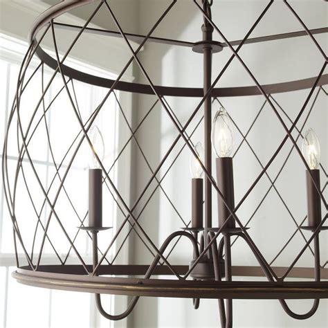 There are 15 trellis cage style for sale on etsy, and they cost $74.07 on. Trellis Cage Drum Chandelier - Large in 2020 | Drum ...