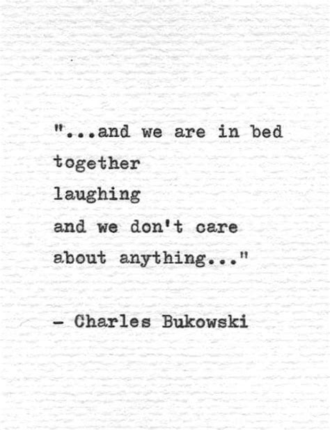 Zitate Liebe Charles Bukowski