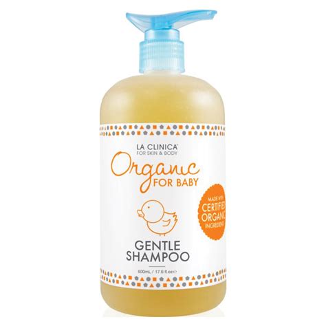 As you know, your baby has a delicate, sensitive skin. Buy La Clinica Organic For Baby Gentle Shampoo 500ml ...