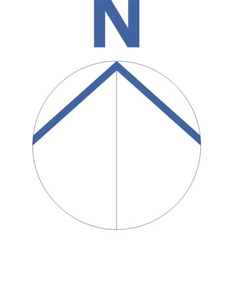 North Arrow Symbols Dwg Autocad Drawing Free Download On Clipartmag