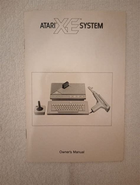 Atari Xe Game System Ebay