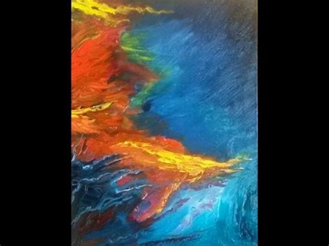 This is a print of my original watercolour painting of sea coral in turquoise, and was inspired by my love of vintage botanical specimens. Coral Reef - Full-Length Abstract Oil Painting with ...