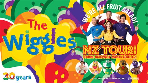 With so many sold out shows last year, you better get a wiggle on and get your tickets now as tickets to the great wiggly road trip tour! The Wiggles NZ Tour » Dunedin Venues