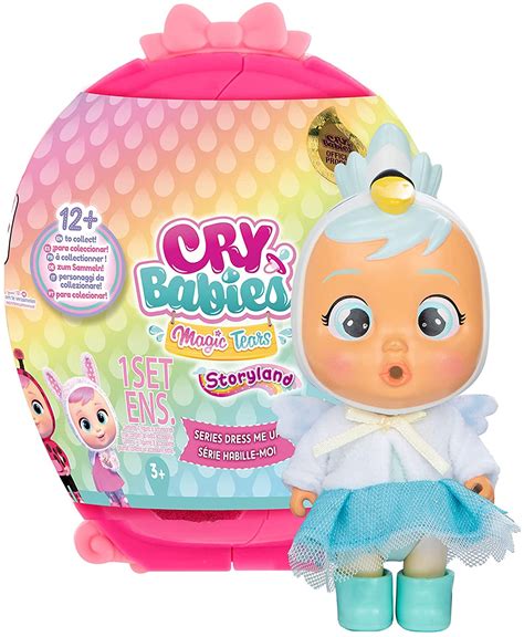 Cry Babies Magic Tears Mini Bambola Sorpresa Che Piange Vespe Store