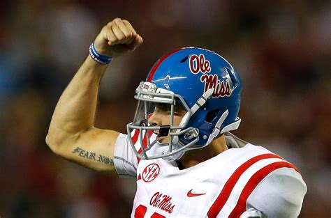 chad kelly sends message to ole miss before lane kiffin s debut the spun what s trending in