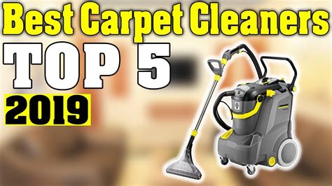 Here are 7 of the best carpet shampooers for pet owners. TOP 5: Best Carpet Cleaner 2019 - YouTube