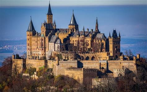 Hohenzollern Castle Ancestral Nest Of The Prussian Monarchy And The