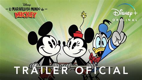 El Maravilloso Mundo De Mickey Tráiler Oficial Subtitulado Disney