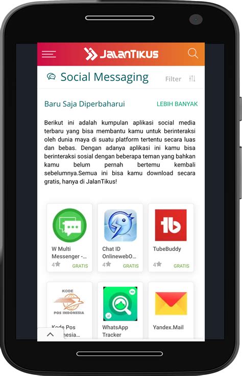 3 Aplikasi Chatting Selain Whatsapp Yang Bisa Memperlancar Komunikasi 