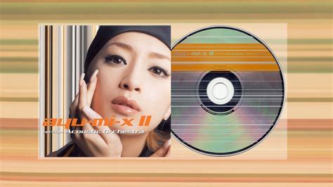 Ayumi Hamassaki 浜崎あゆみ ayu mi x II Version Acoustic Orchestra CD YouTube